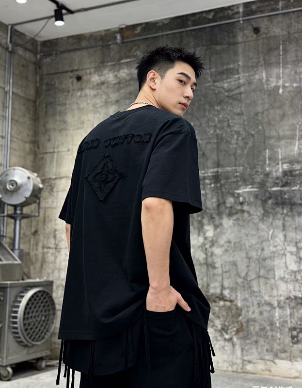 LOUIS VUITTON Logo Short Sleeve T-Shirt Style 3