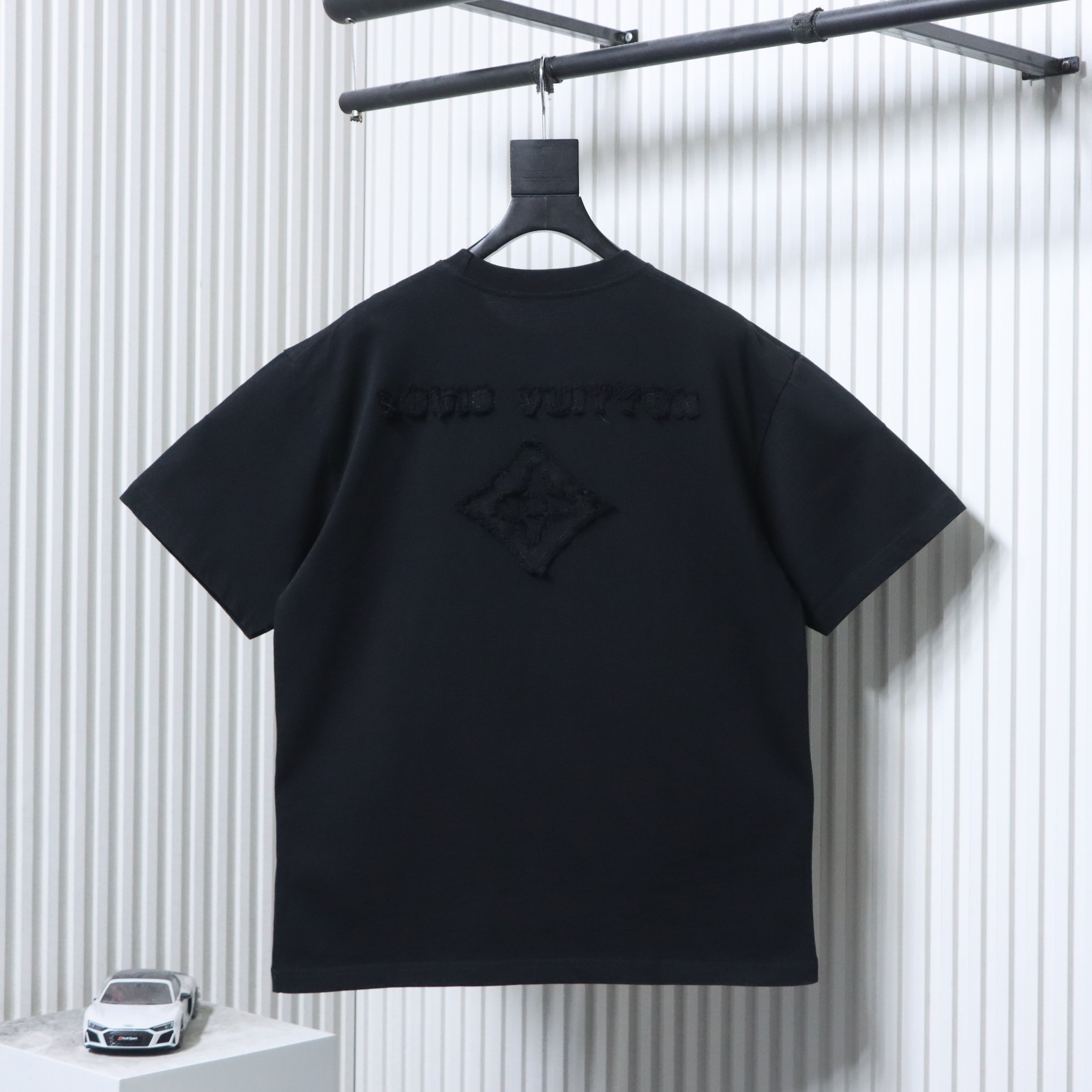 LOUIS VUITTON Logo Short Sleeve T-Shirt Style 3