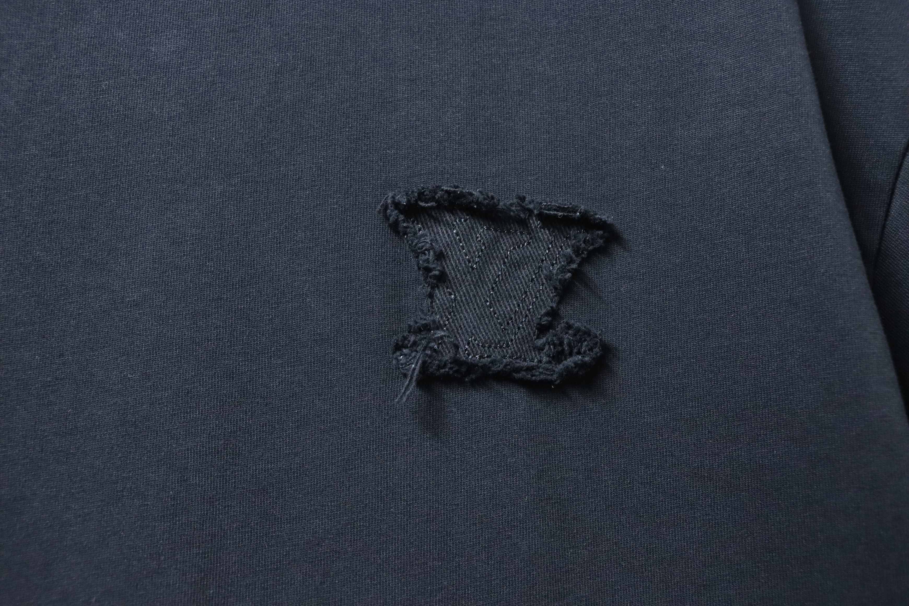 LOUIS VUITTON Logo Short Sleeve T-Shirt Style 3