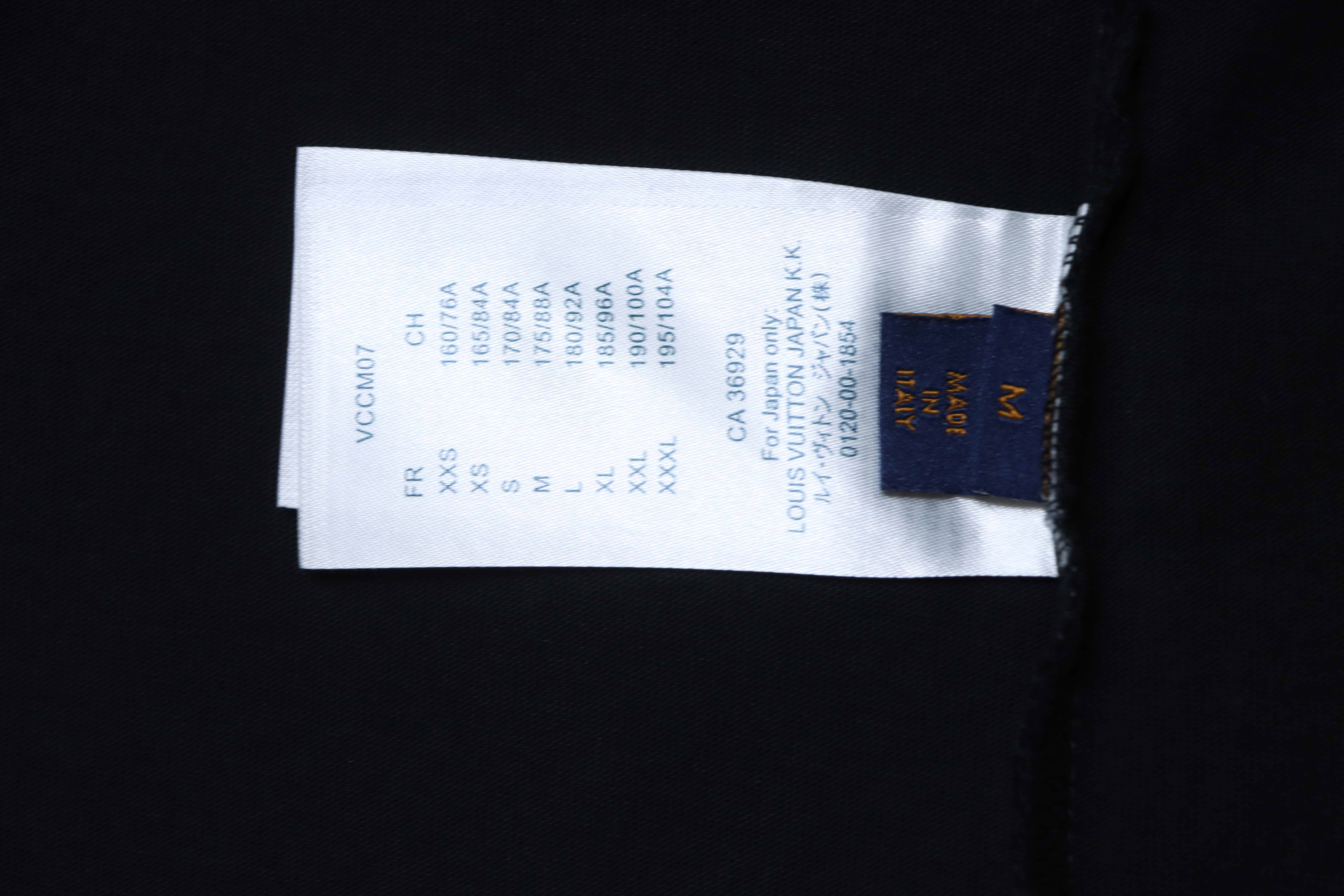 LOUIS VUITTON Logo Short Sleeve T-Shirt Style 3