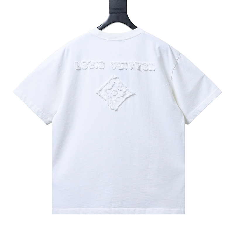 LOUIS VUITTON Logo Short Sleeve T-Shirt Style 4