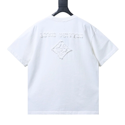 LOUIS VUITTON Logo Short Sleeve T-Shirt Style 4 01