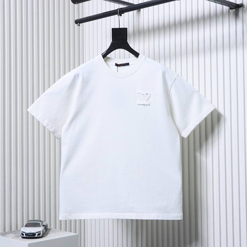 LOUIS VUITTON Logo Short Sleeve T-Shirt Style 4