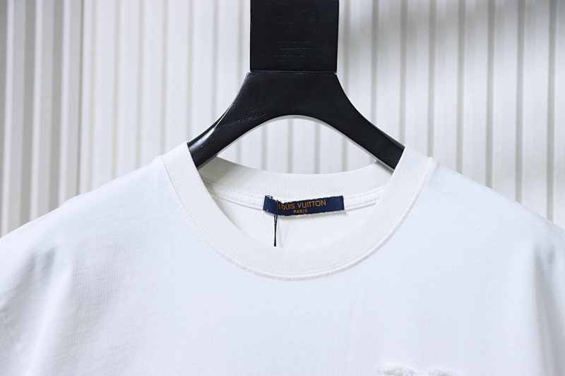 LOUIS VUITTON Logo Short Sleeve T-Shirt Style 4