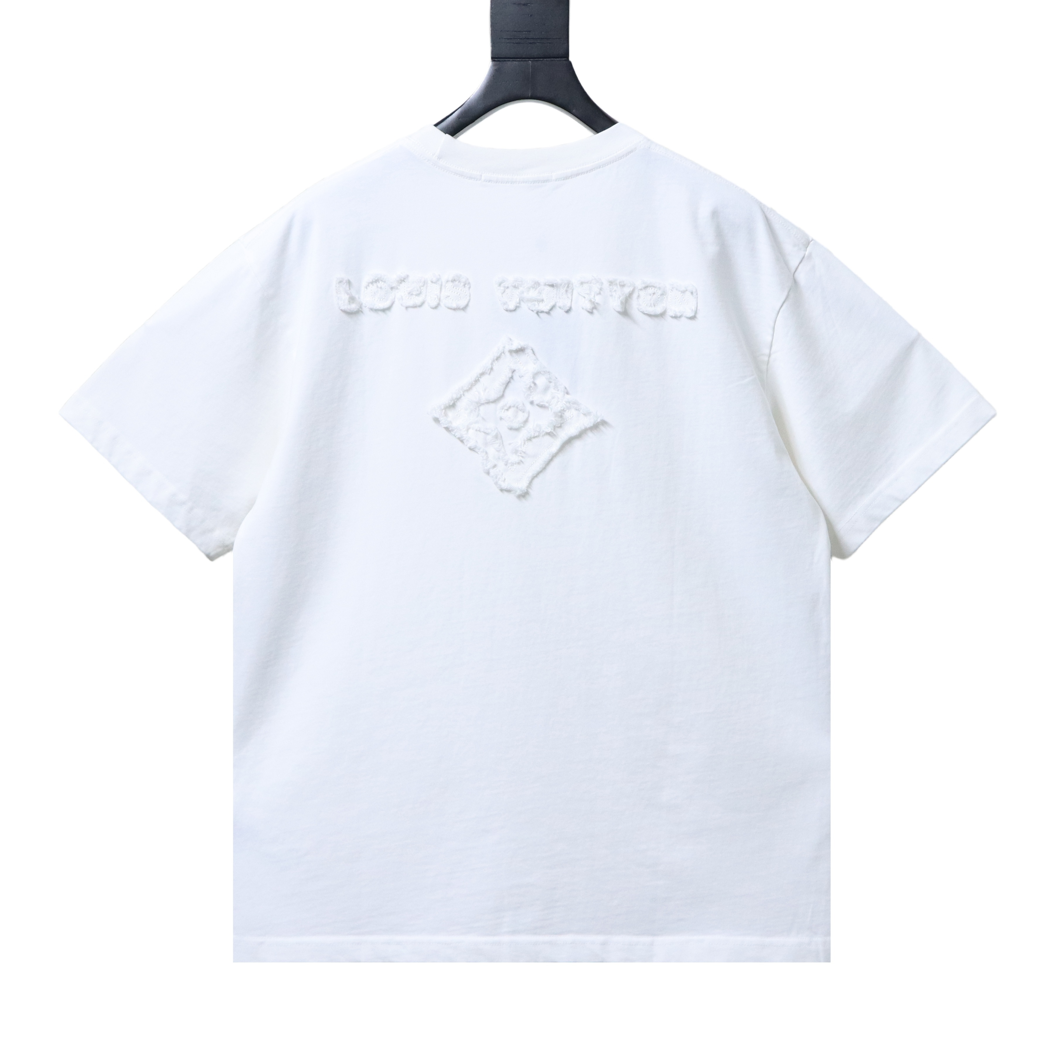 LOUIS VUITTON Logo Short Sleeve T-Shirt Style 4