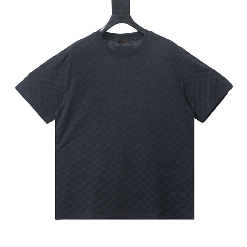 LOUIS VUITTON Monogram Checkerboard Short Sleeve T-Shirt Style 2