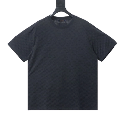 LOUIS VUITTON Monogram Checkerboard Short Sleeve T-Shirt Style 2 01