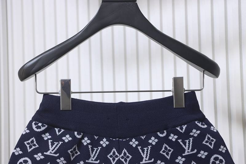 LOUIS VUITTON Monogram Jacquard Monogram Shorts