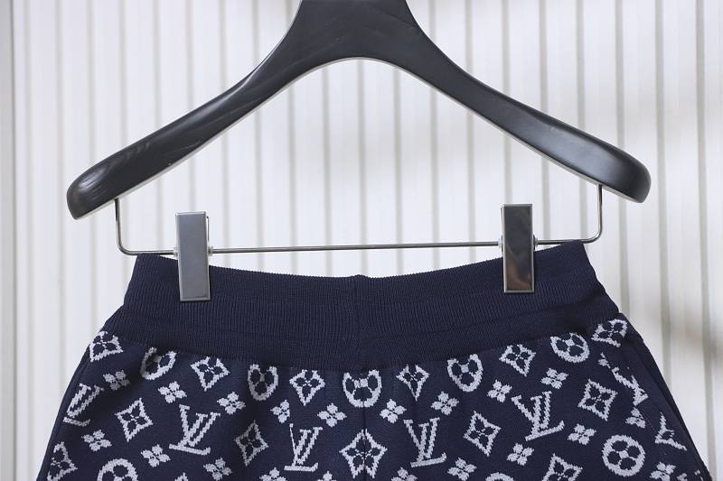 LOUIS VUITTON Monogram Jacquard Monogram Shorts