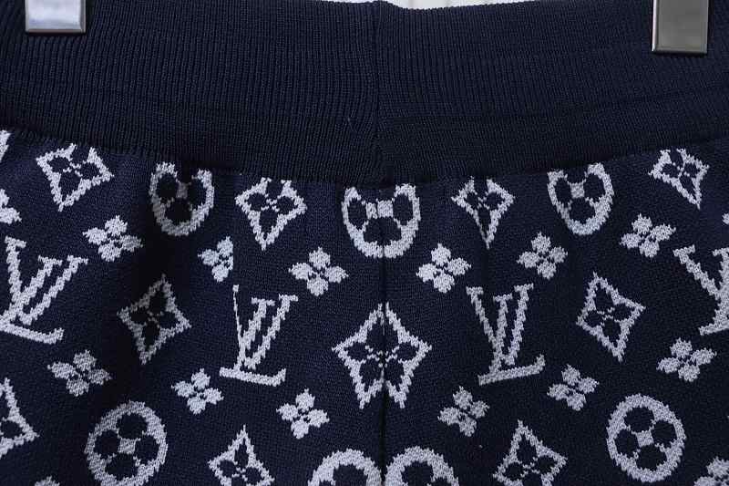 LOUIS VUITTON Monogram Jacquard Monogram Shorts