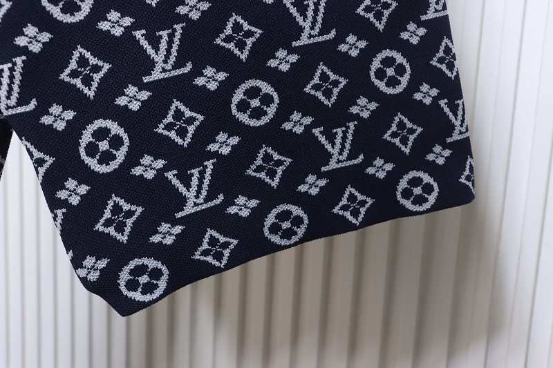 LOUIS VUITTON Monogram Jacquard Monogram Shorts