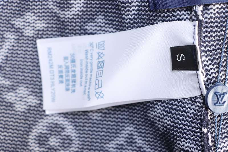 LOUIS VUITTON Monogram Jacquard Monogram Shorts