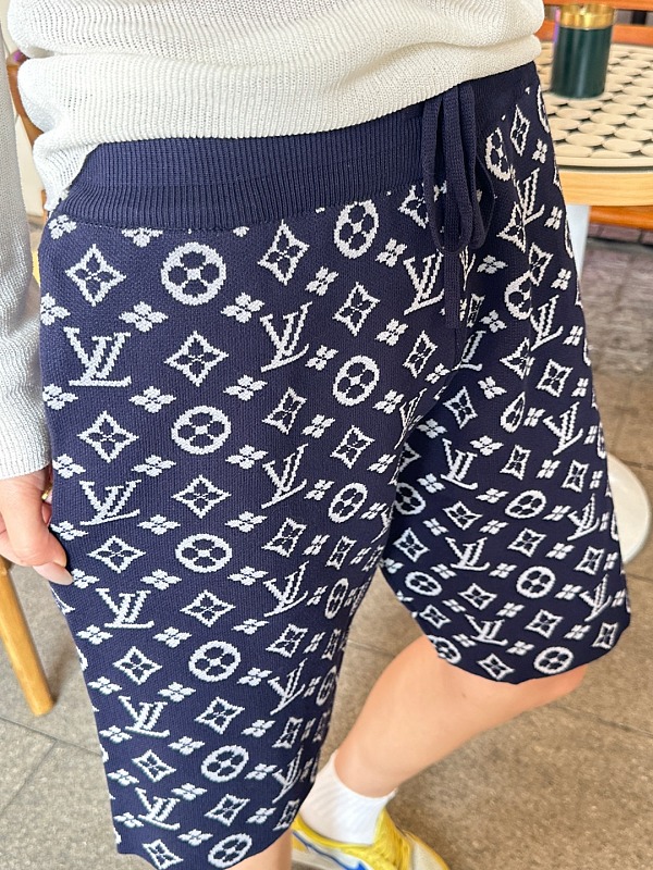 LOUIS VUITTON Monogram Jacquard Monogram Shorts