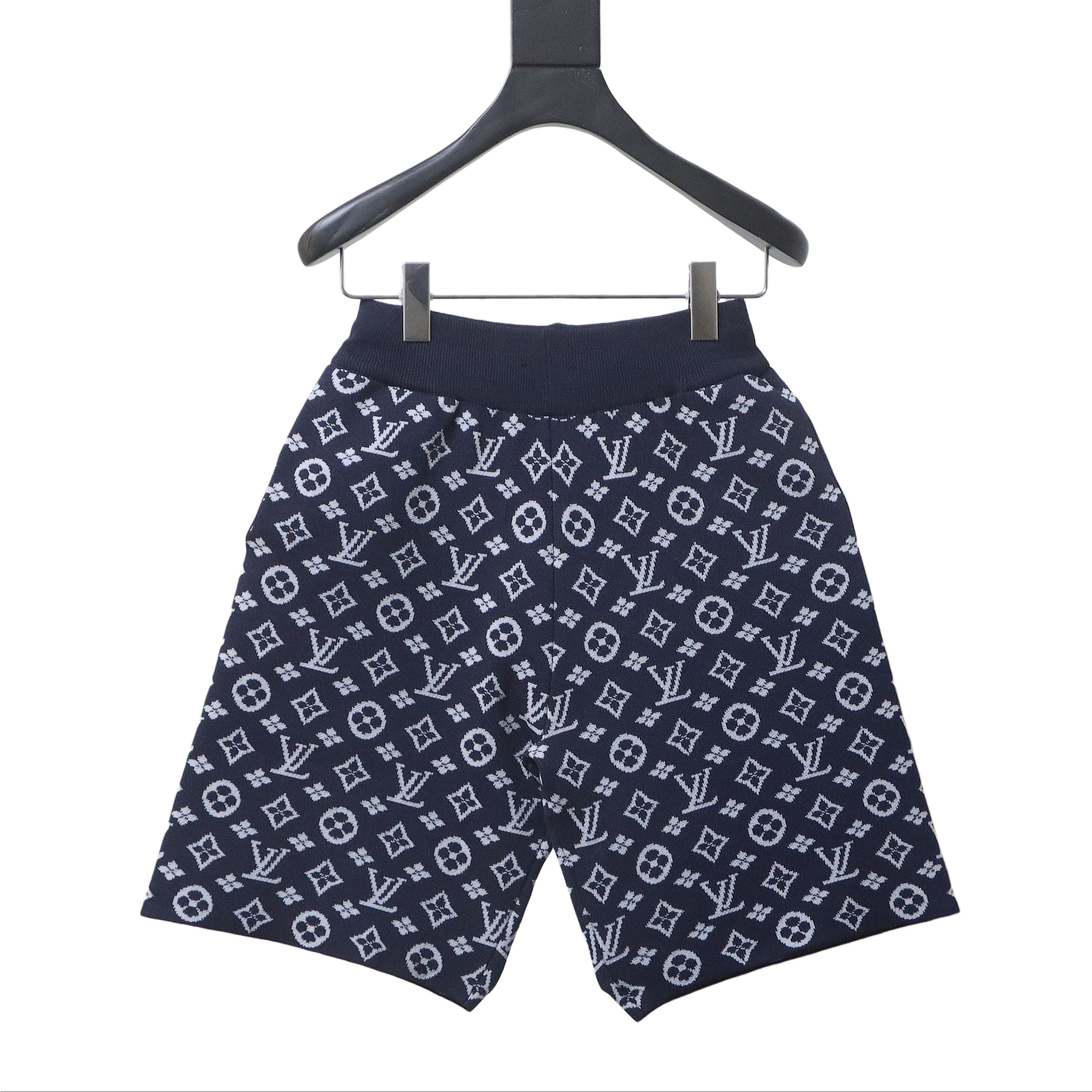 LOUIS VUITTON Monogram Jacquard Monogram Shorts
