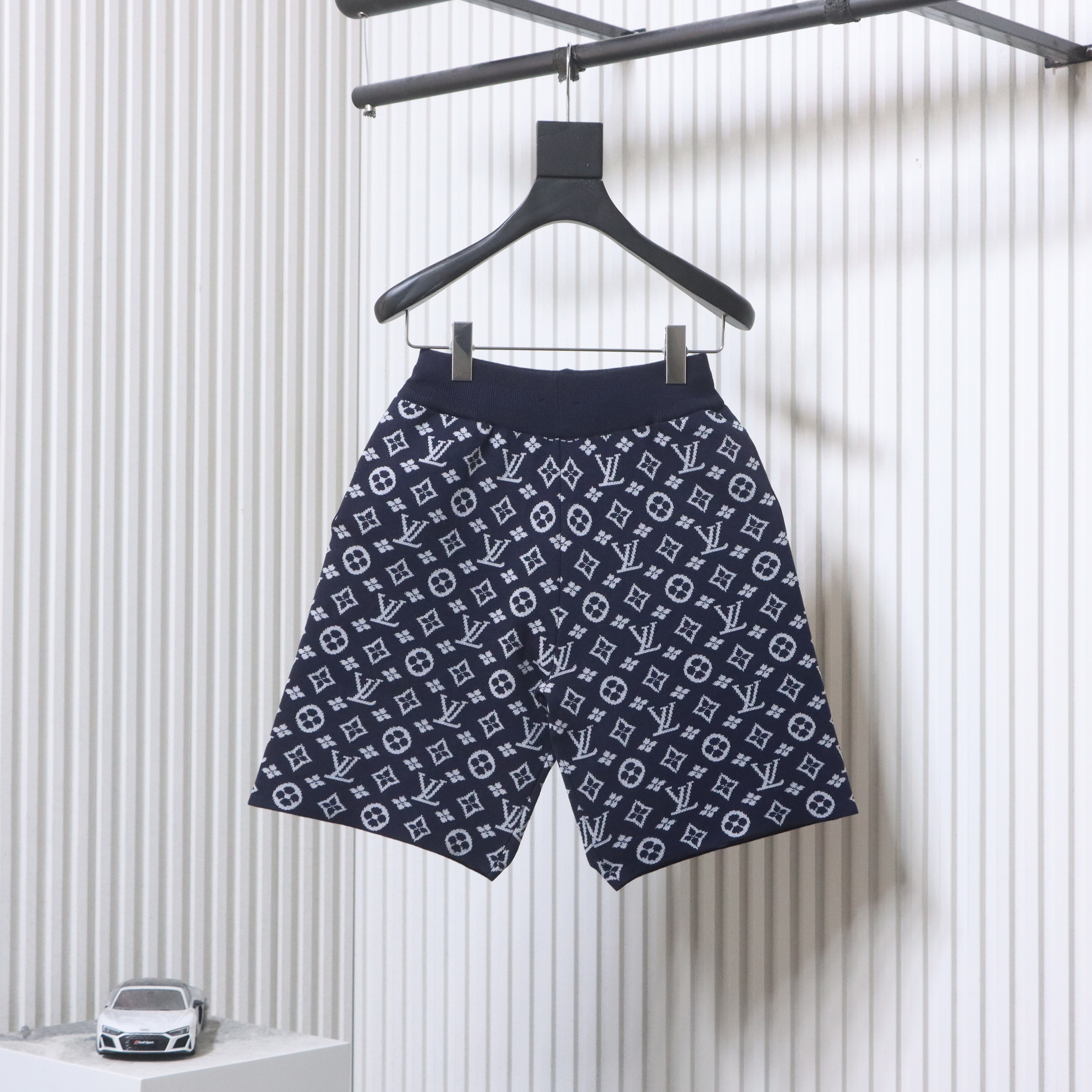 LOUIS VUITTON Monogram Jacquard Monogram Shorts