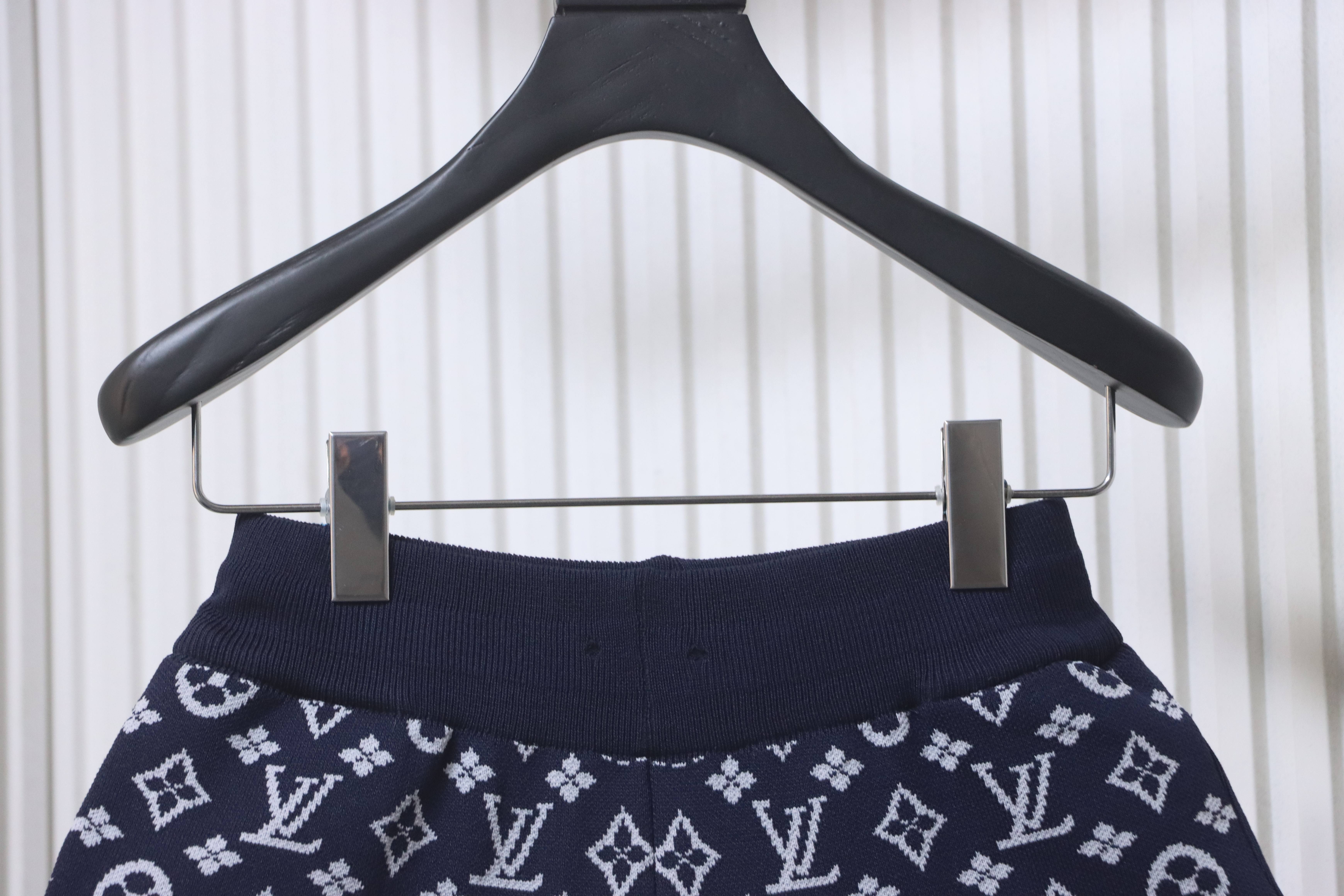 LOUIS VUITTON Monogram Jacquard Monogram Shorts