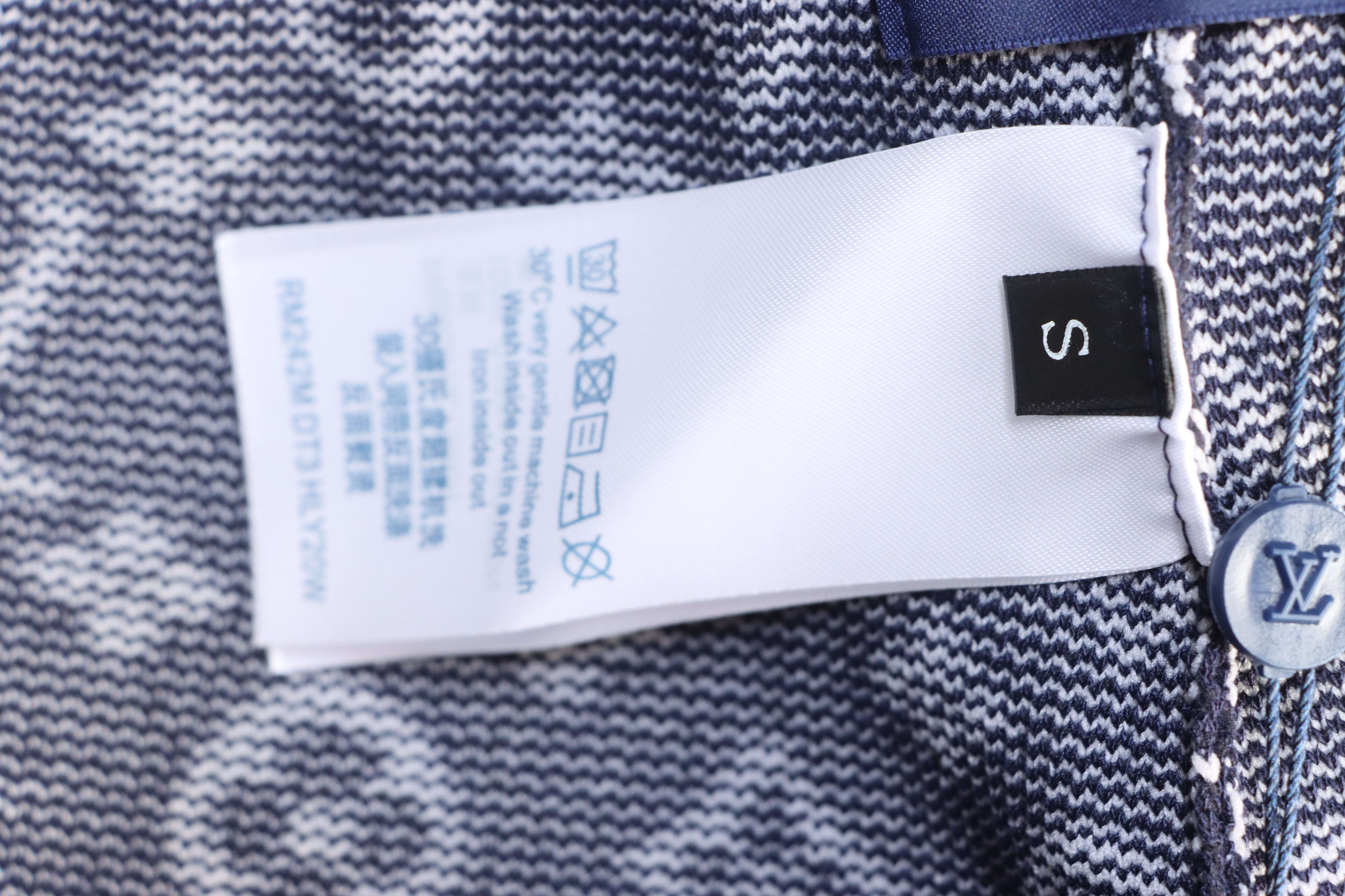 LOUIS VUITTON Monogram Jacquard Monogram Shorts