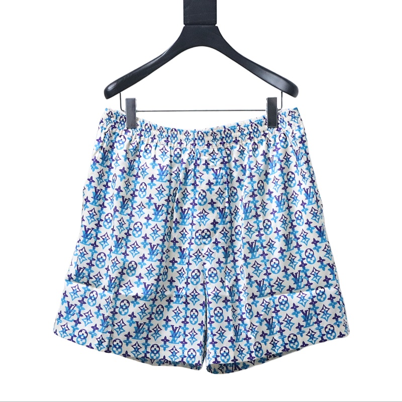 LOUIS VUITTON Monogram Print Set Shorts