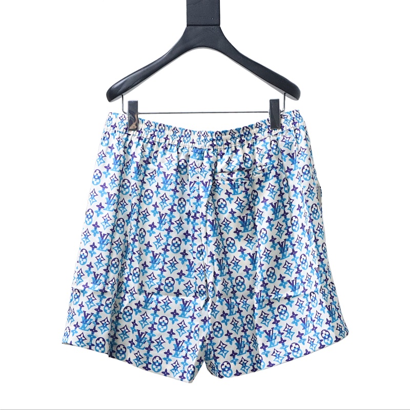 LOUIS VUITTON Monogram Print Set Shorts