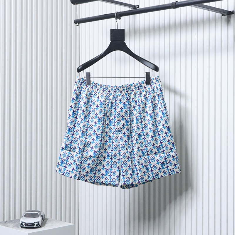LOUIS VUITTON Monogram Print Set Shorts