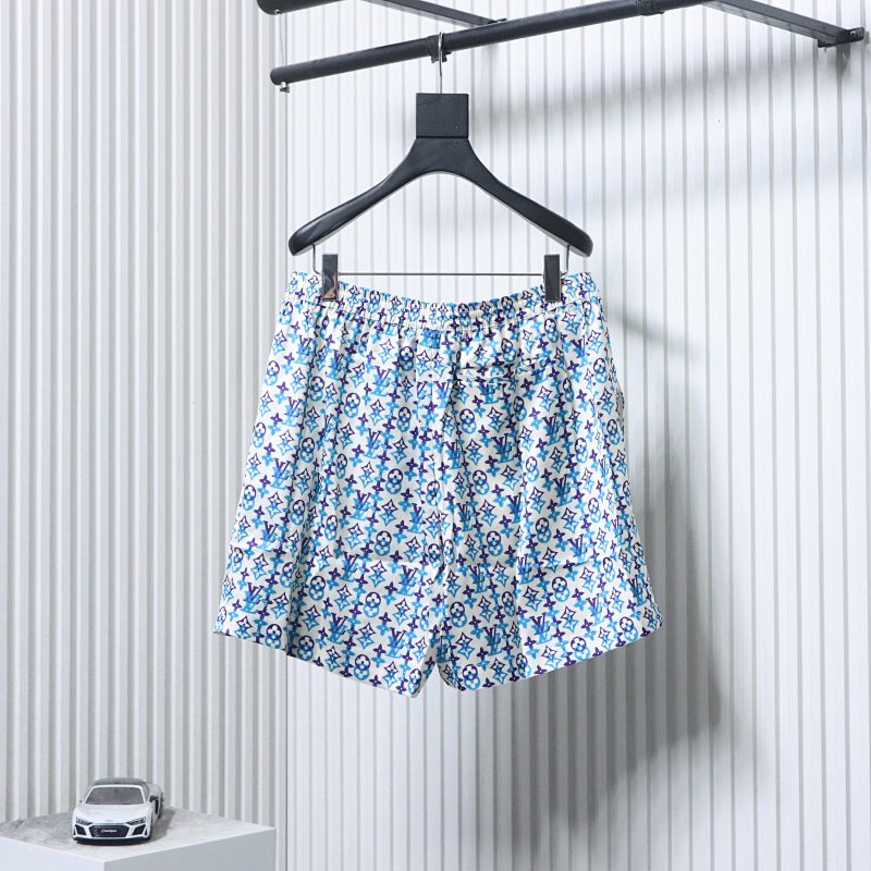 LOUIS VUITTON Monogram Print Set Shorts