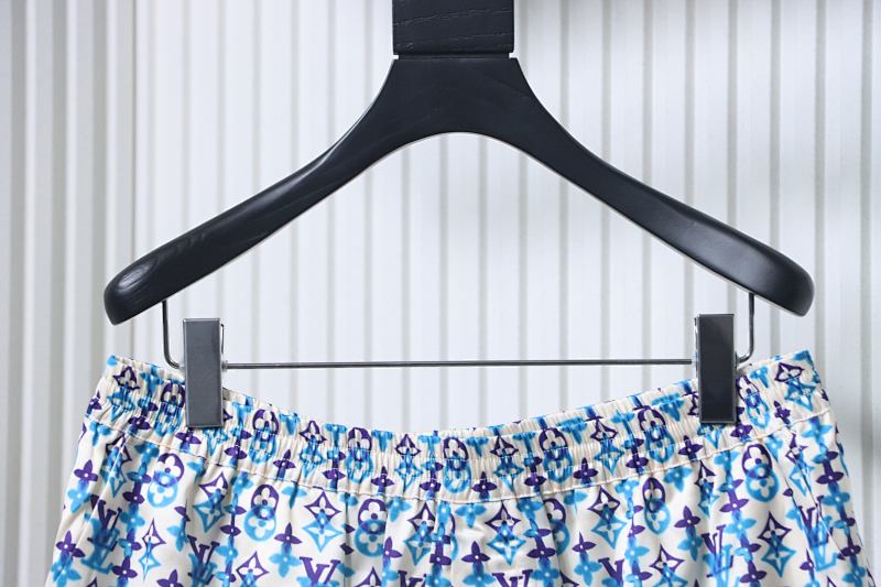 LOUIS VUITTON Monogram Print Set Shorts