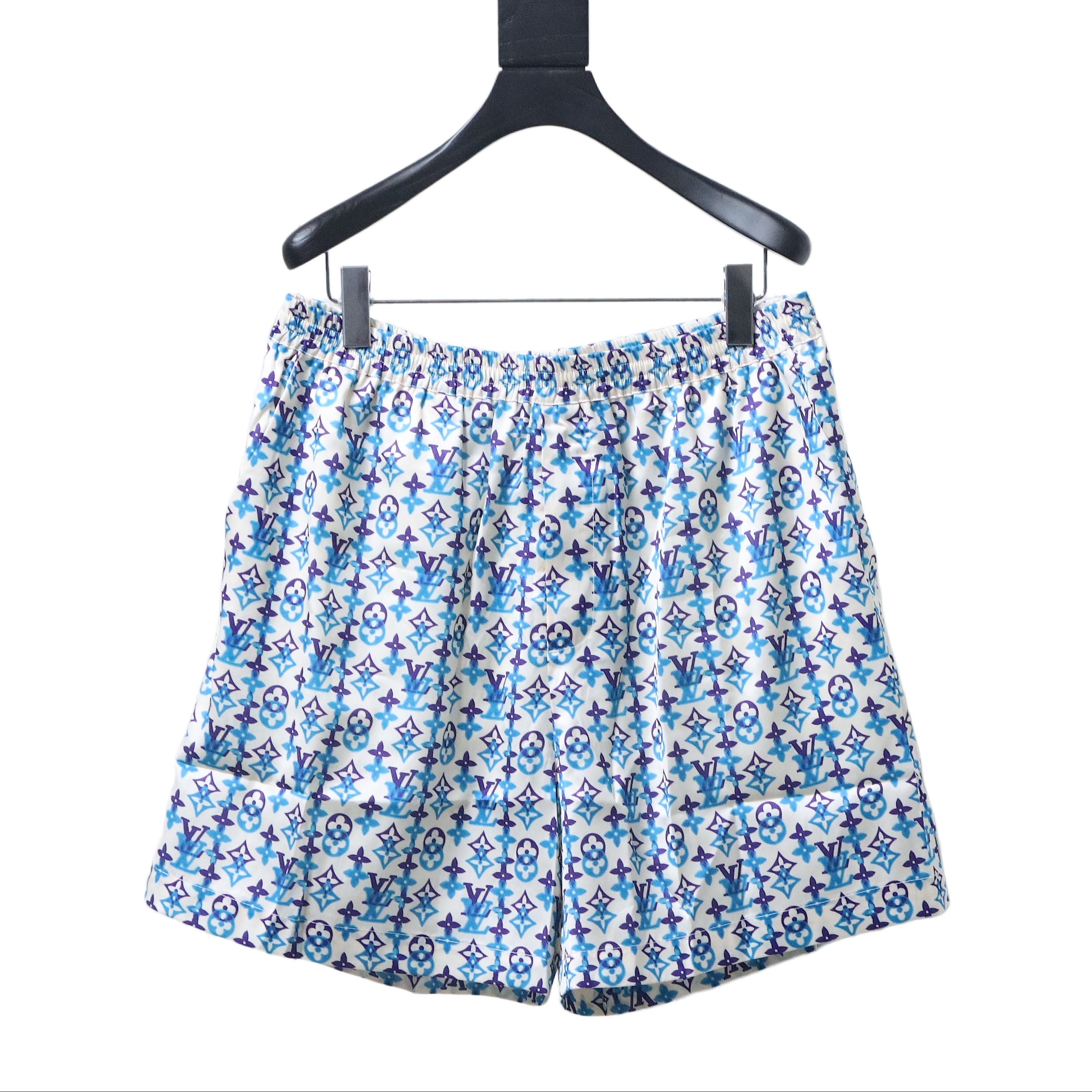 LOUIS VUITTON Monogram Print Set Shorts