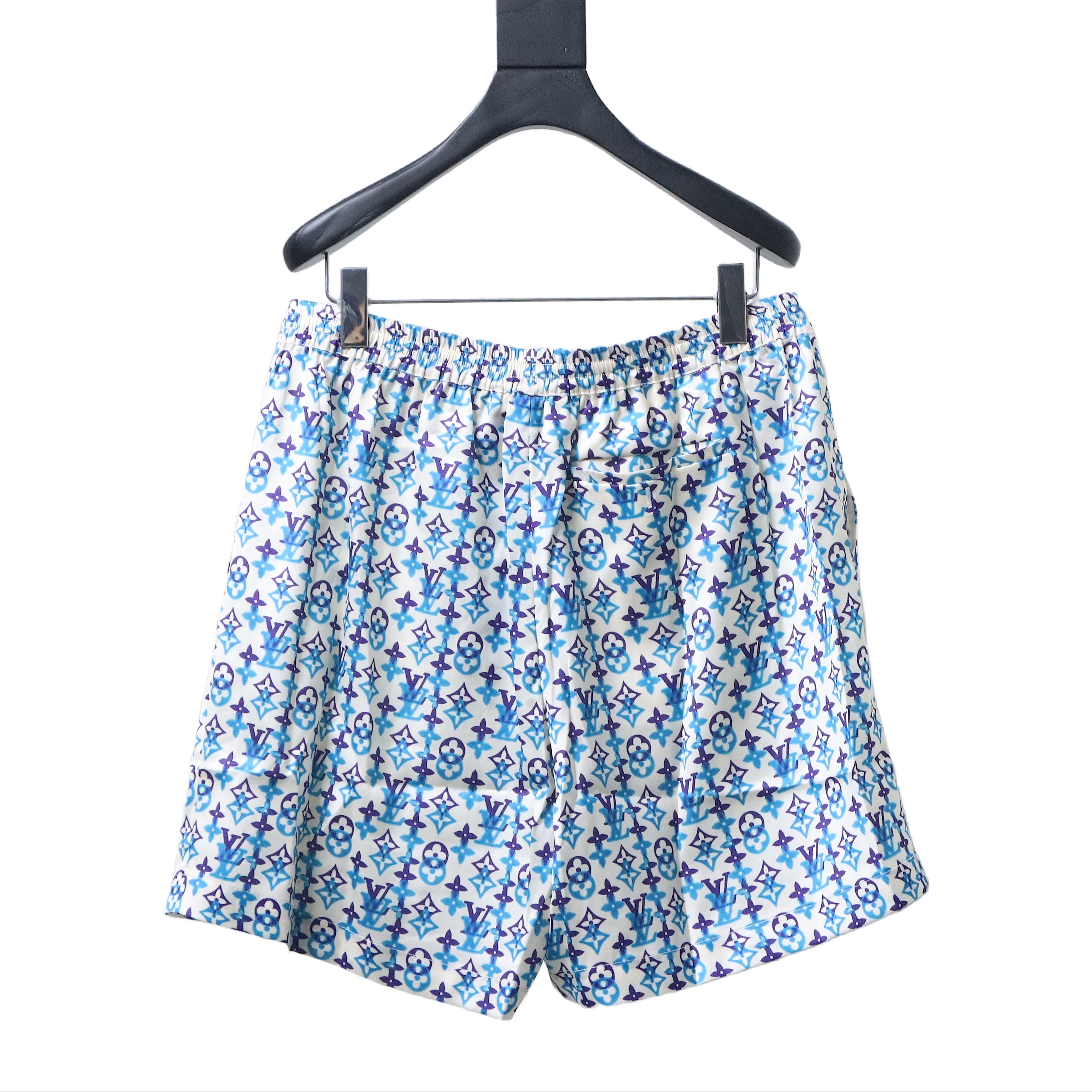 LOUIS VUITTON Monogram Print Set Shorts