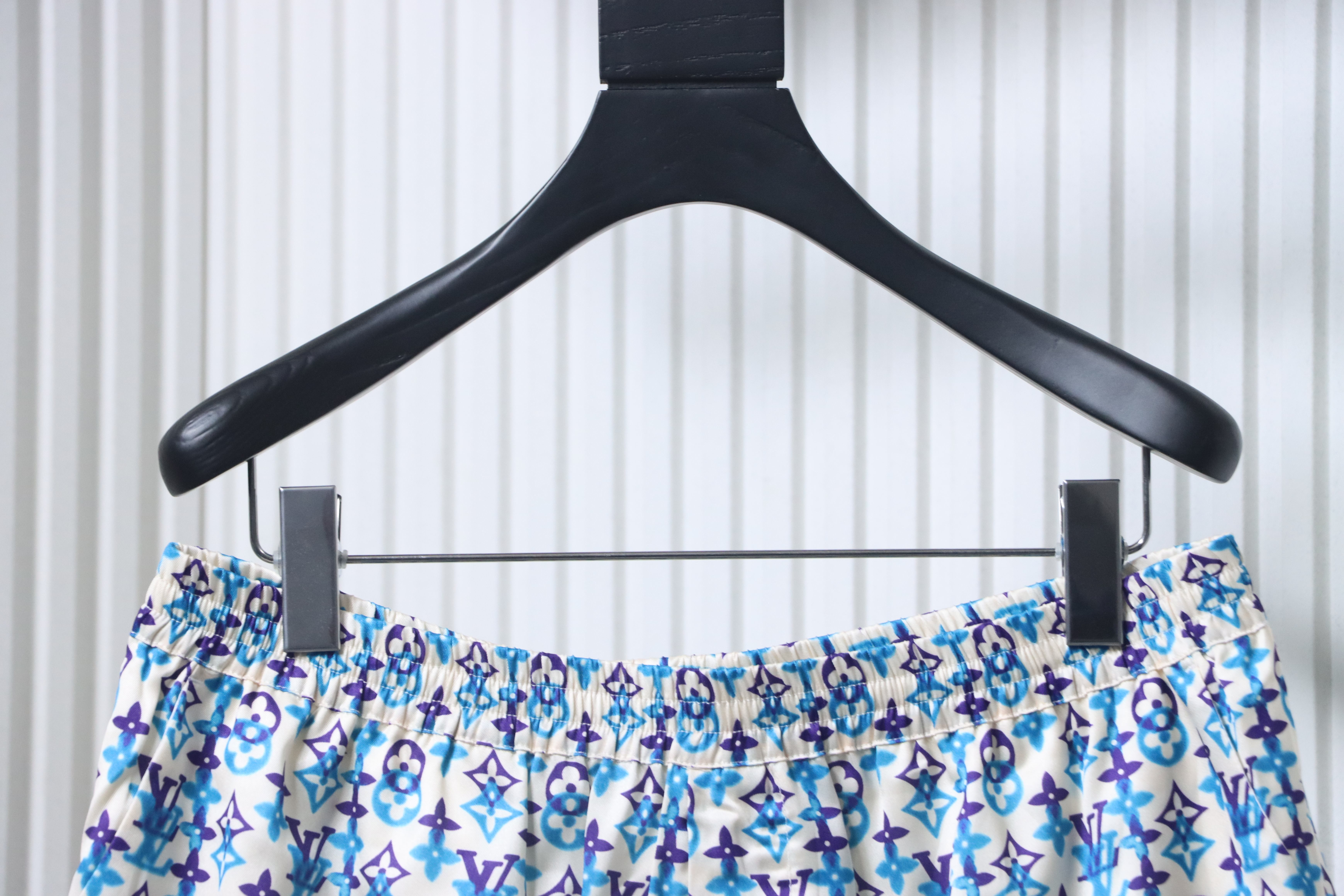 LOUIS VUITTON Monogram Print Set Shorts