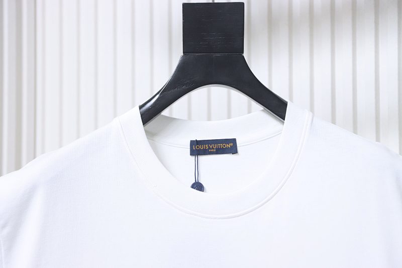 LOUIS VUITTON Monogram Print Short Sleeve T-Shirt Style 1
