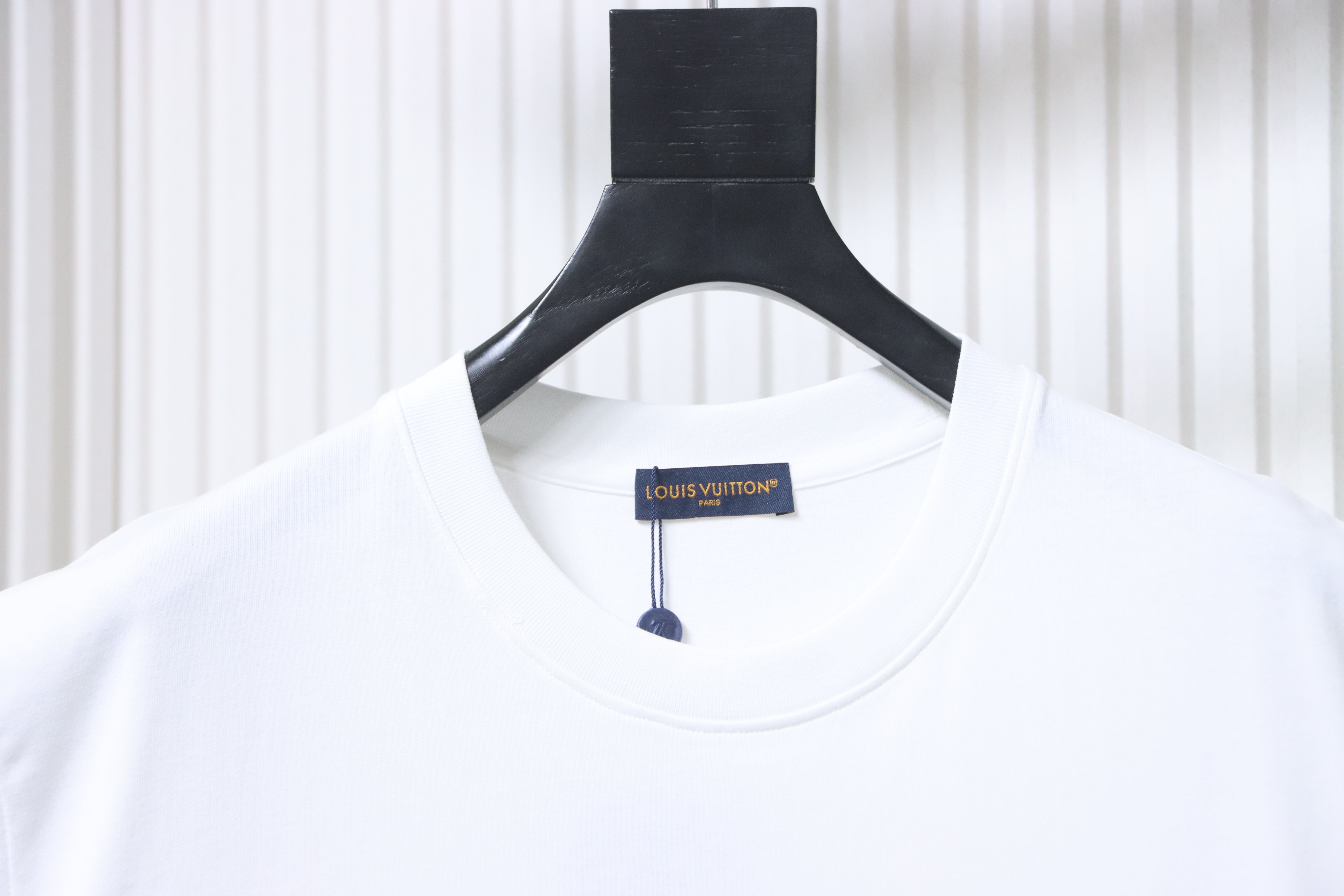 LOUIS VUITTON Monogram Print Short Sleeve T-Shirt Style 1