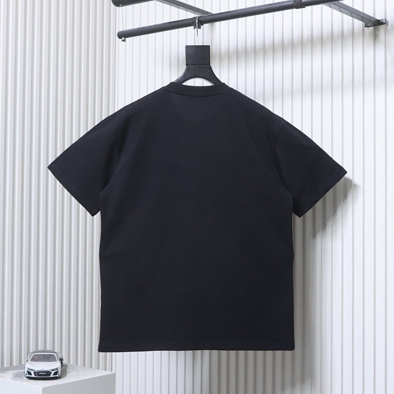 LOUIS VUITTON Monogram Print Short Sleeve T-Shirt Style 2