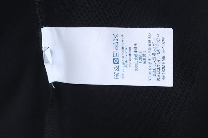 LOUIS VUITTON Monogram Print Short Sleeve T-Shirt Style 2