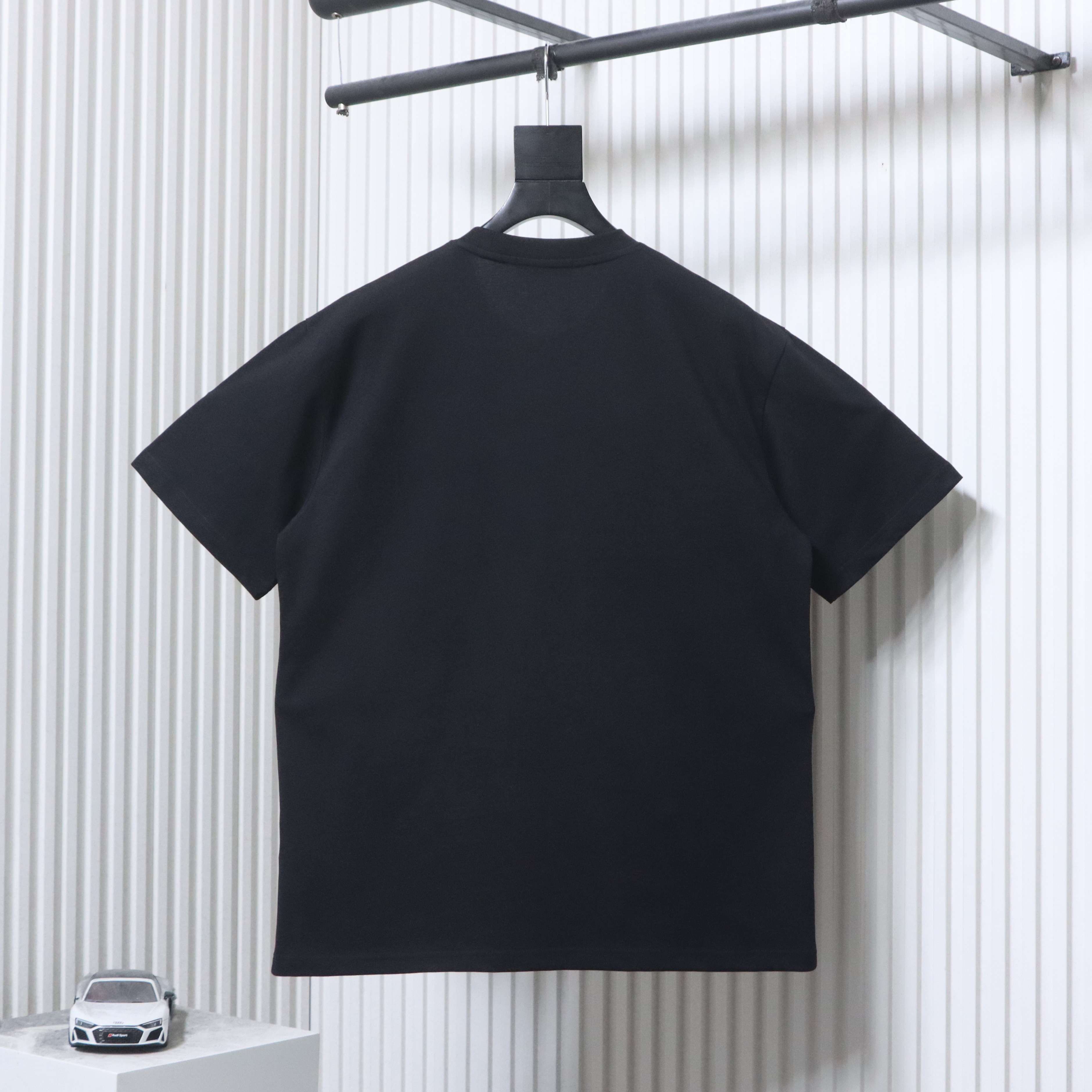 LOUIS VUITTON Monogram Print Short Sleeve T-Shirt Style 2