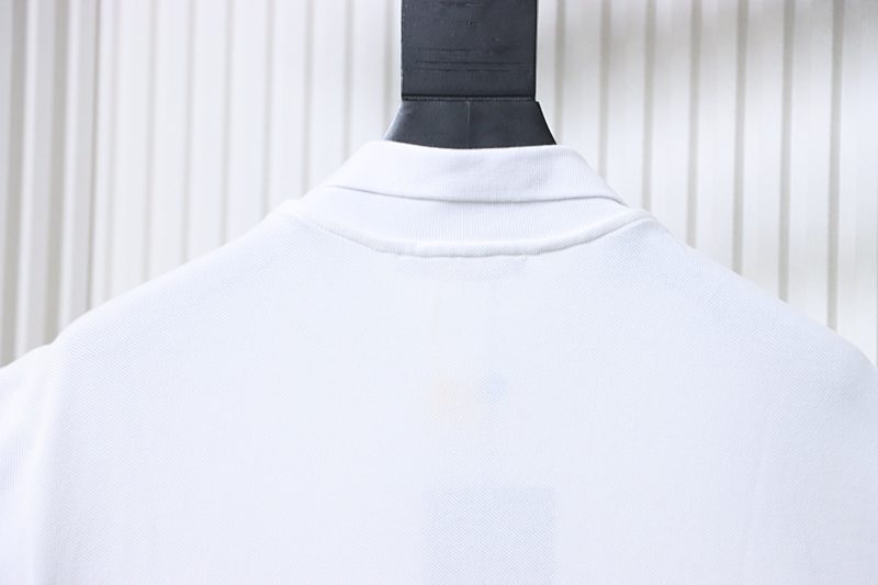 LOUIS VUITTON Pin Logo Letter Embroidery Chest Short Sleeve Polo Shirt
