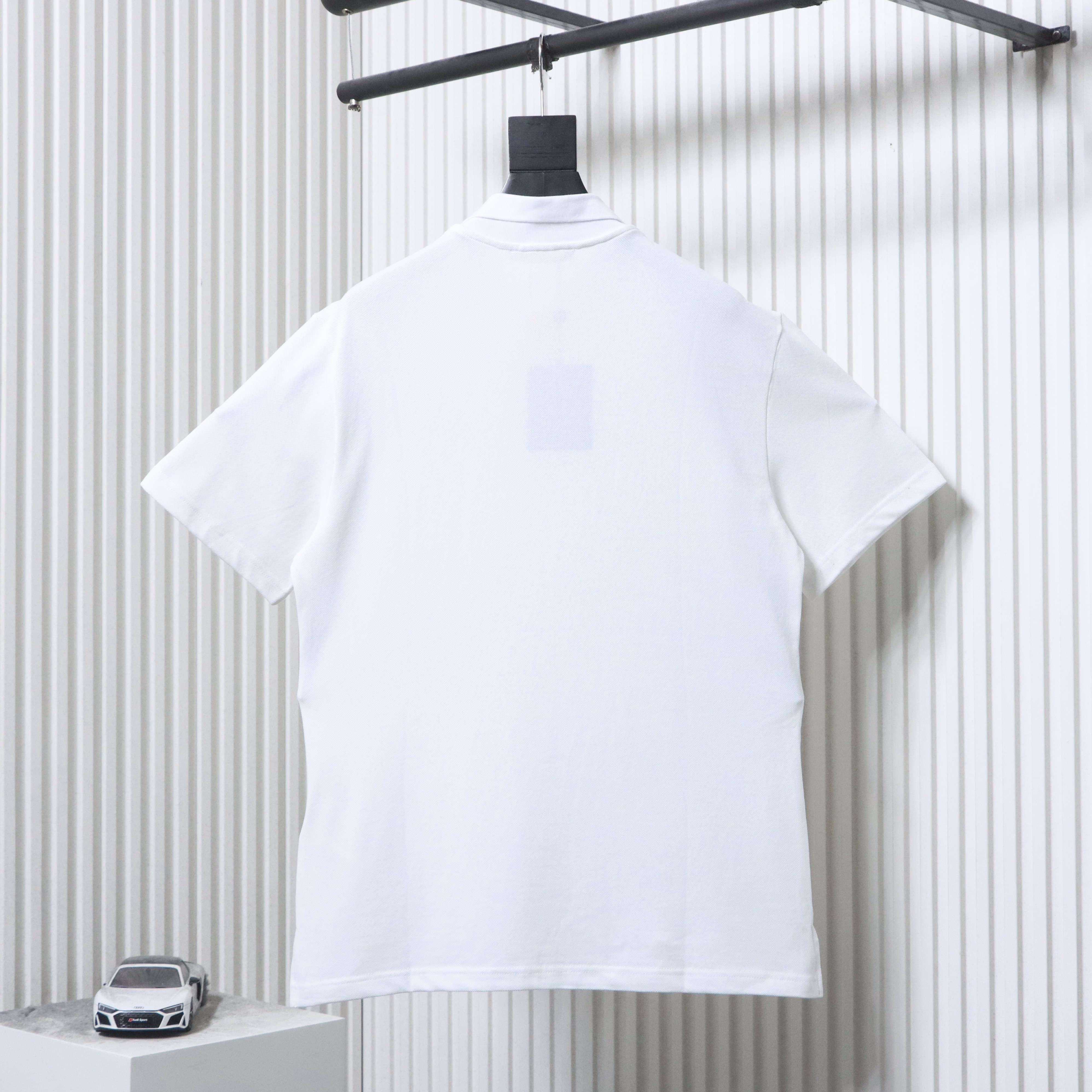LOUIS VUITTON Pin Logo Letter Embroidery Chest Short Sleeve Polo Shirt