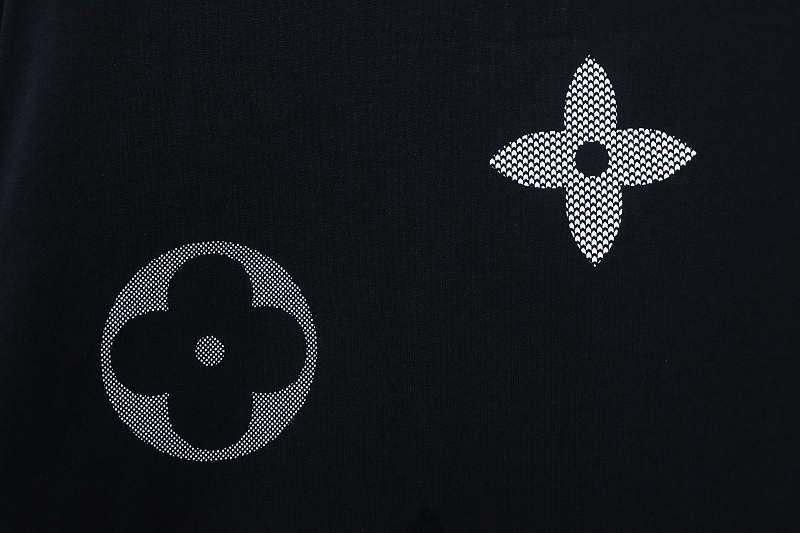 LOUIS VUITTON Print Logo Short Sleeve T-Shirt Style 2