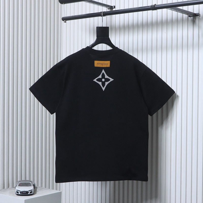 LOUIS VUITTON Print Logo Short Sleeve T-Shirt Style 2