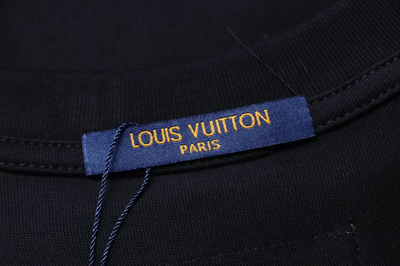 LOUIS VUITTON Print Logo Short Sleeve T-Shirt Style 2