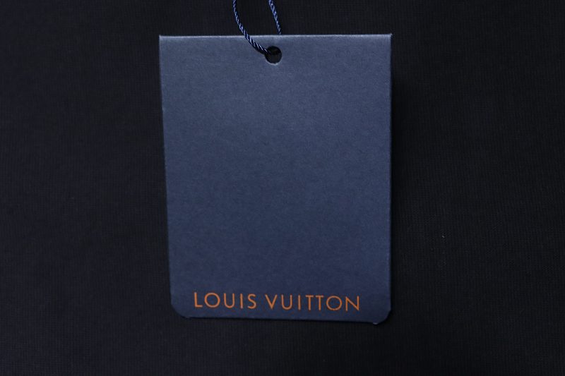 LOUIS VUITTON Print Logo Short Sleeve T-Shirt Style 2