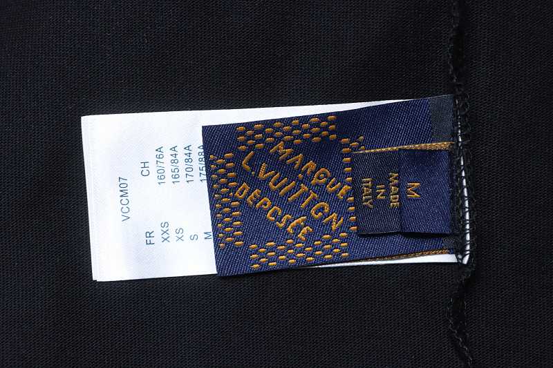 LOUIS VUITTON Print Logo Short Sleeve T-Shirt Style 2