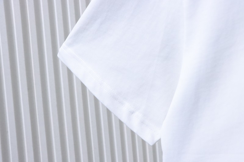 LOUIS VUITTON Print Logo White Short Sleeve T-Shirt