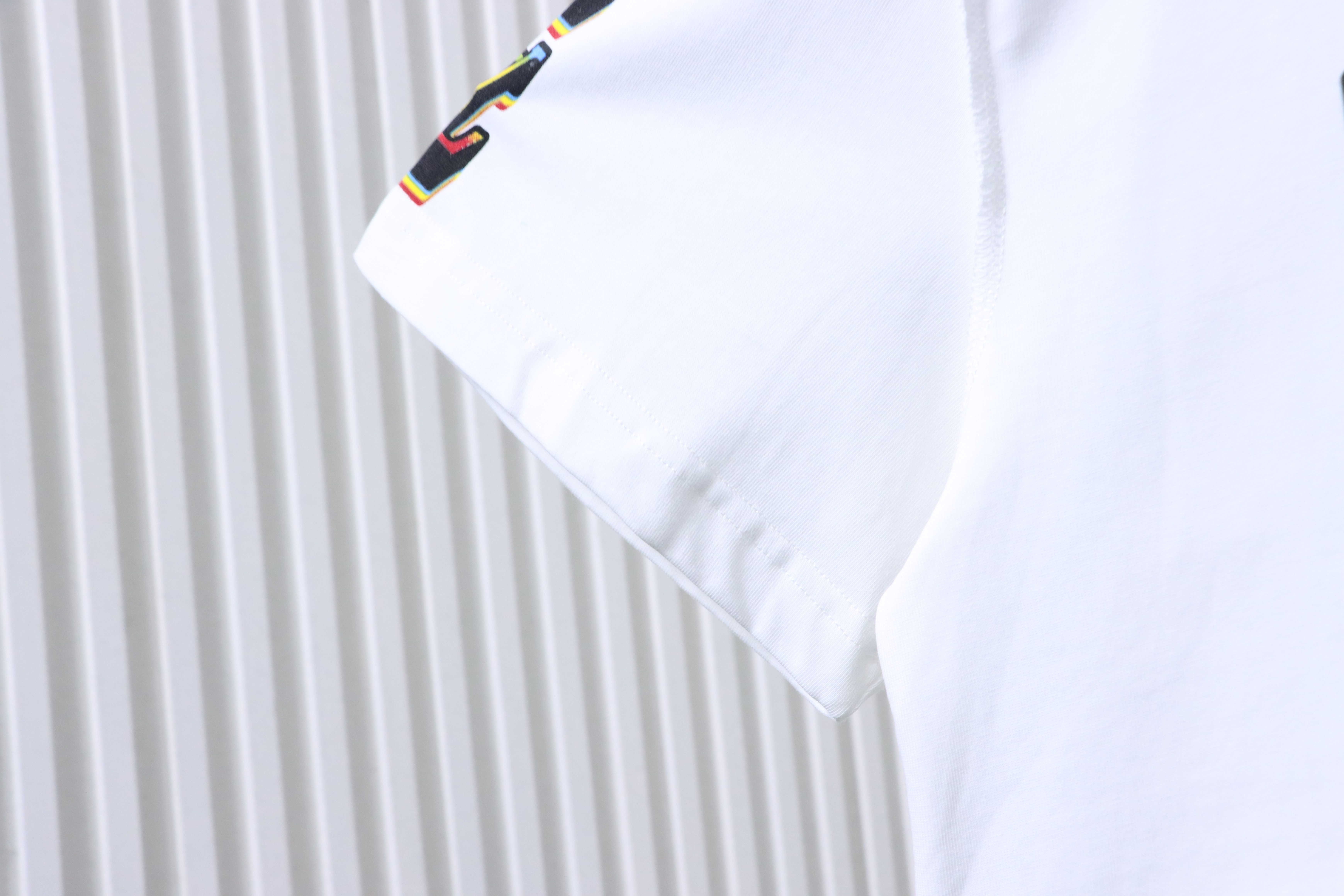 LOUIS VUITTON Print Short Sleeve T-Shirt