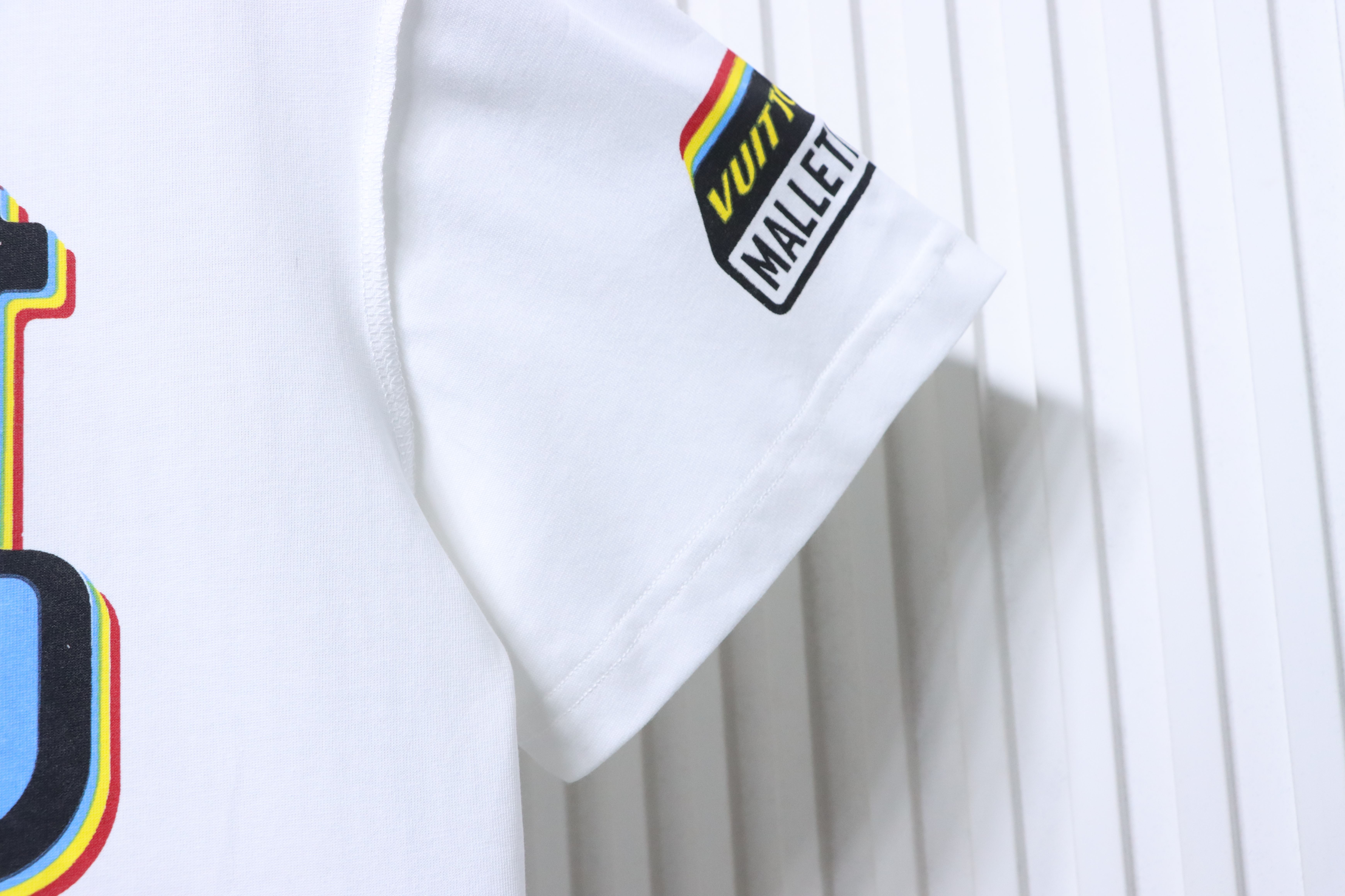 LOUIS VUITTON Print Short Sleeve T-Shirt
