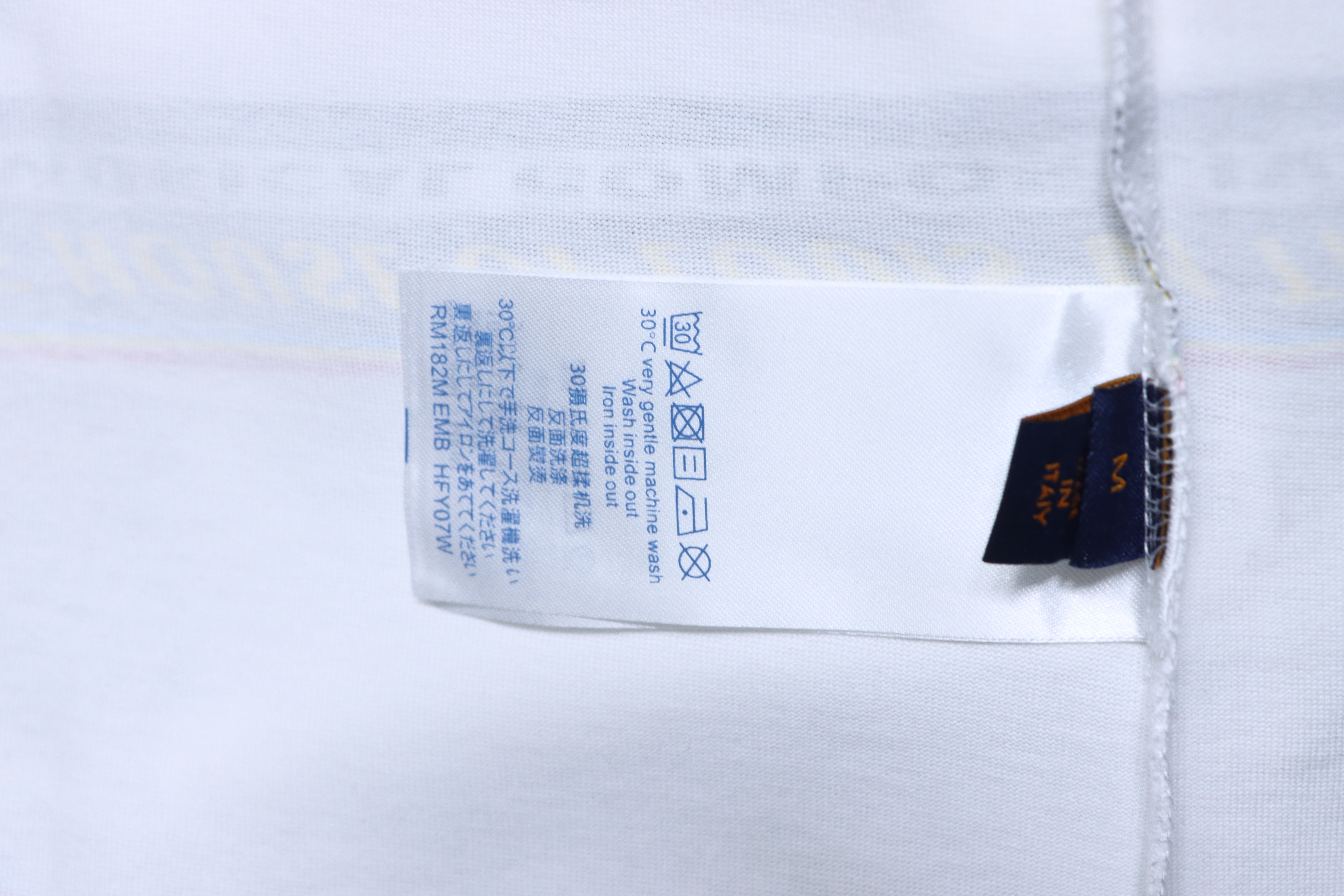 LOUIS VUITTON Print Short Sleeve T-Shirt