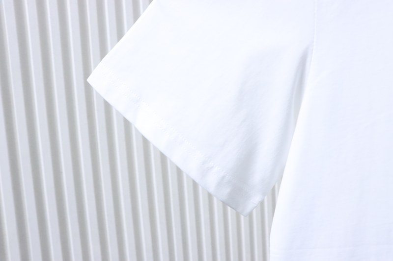 LOUIS VUITTON Print Short Sleeve T-Shirt Style 1