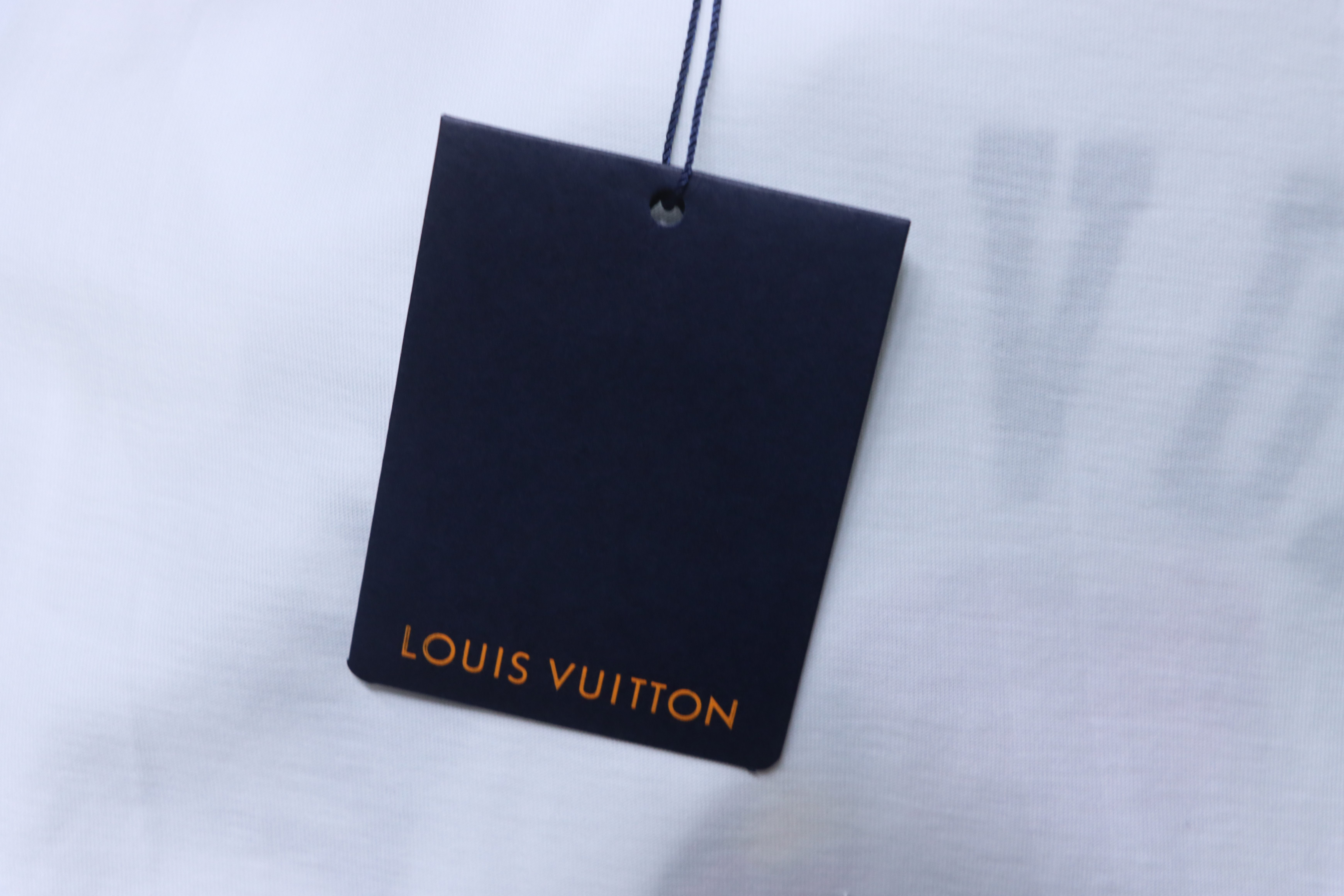 LOUIS VUITTON Print Short Sleeve T-Shirt Style 1