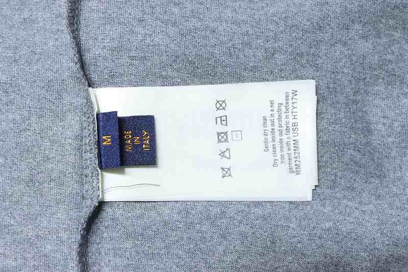 LOUIS VUITTON Print Short Sleeve T-Shirt Style 2