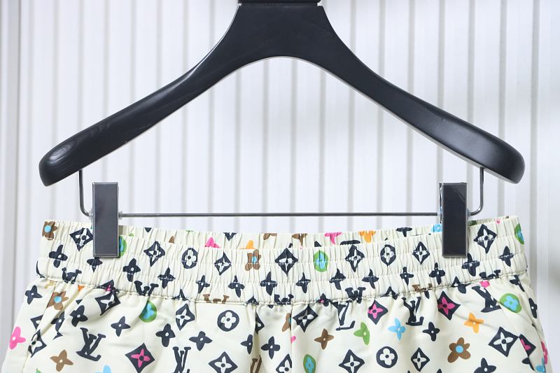 LOUIS VUITTON Print Shorts