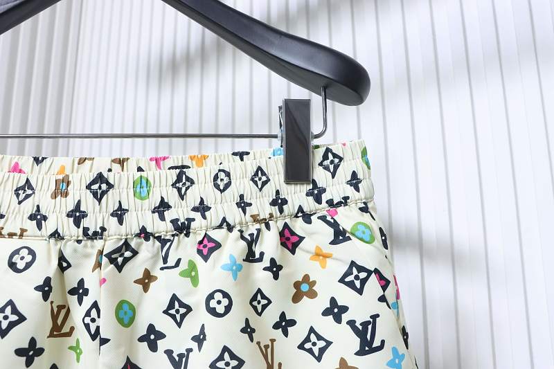 LOUIS VUITTON Print Shorts